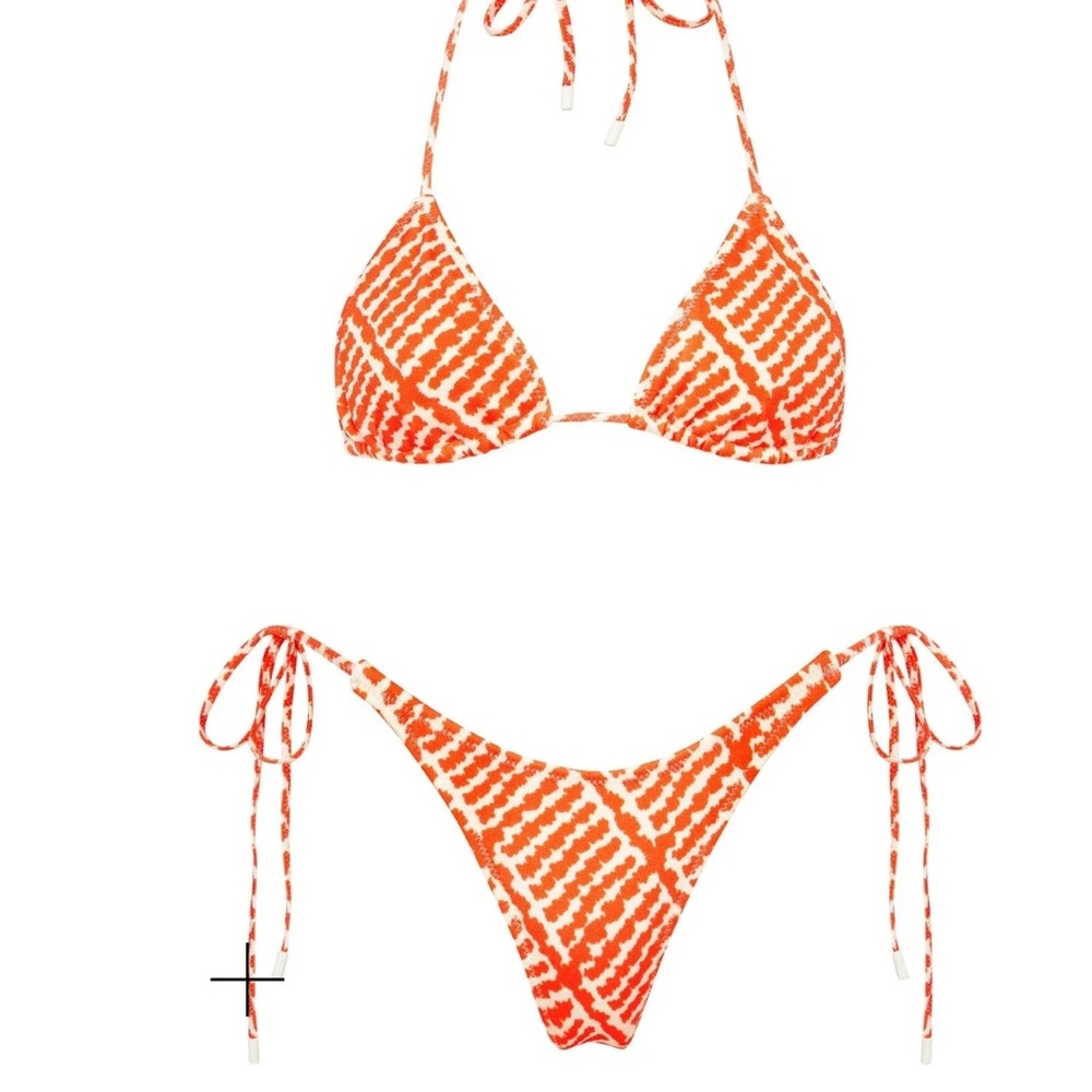 Vinca-Perre Triangl Bathing suit. Never worn. Starting price at $74.00